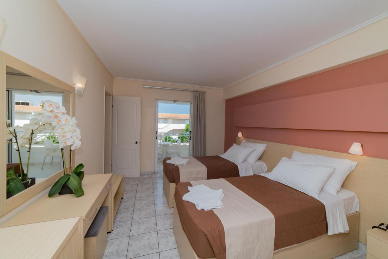 Roseland Hotel Marmari  Eksteriør bilde